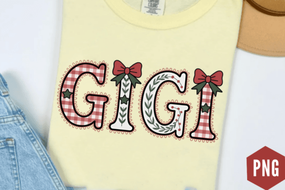 Download Christmas Gigi Sublimation Design - Sublimation Collection