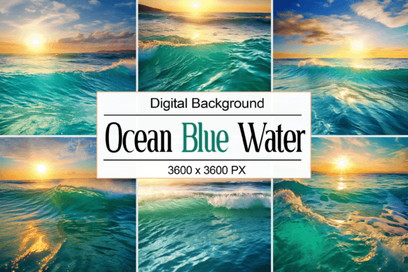 Download Ocean Blue Water - Ocean blue Collection