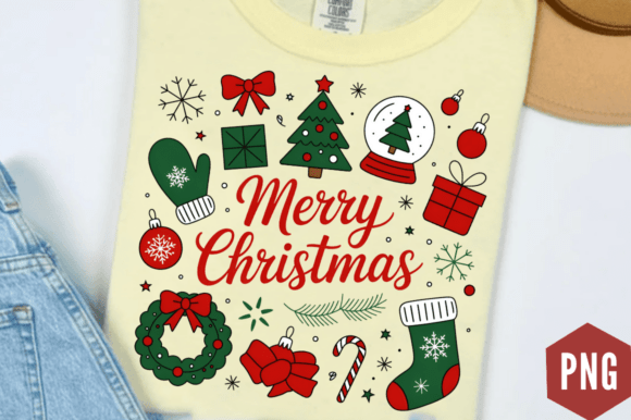 Download Merry Christmas PNG Christmas Sublimation - Sublimation Collection