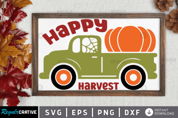 Download FREE Happy Harvest - Happy Collection