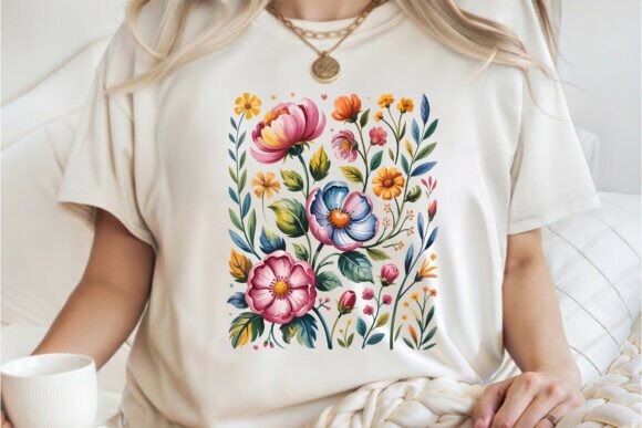 Download Boho Summer Wildflowers Sublimation PNG - Sublimation Collection