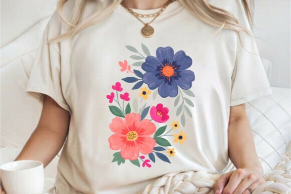 Download Boho Summer Wildflowers Sublimation PNG - Sublimation Collection