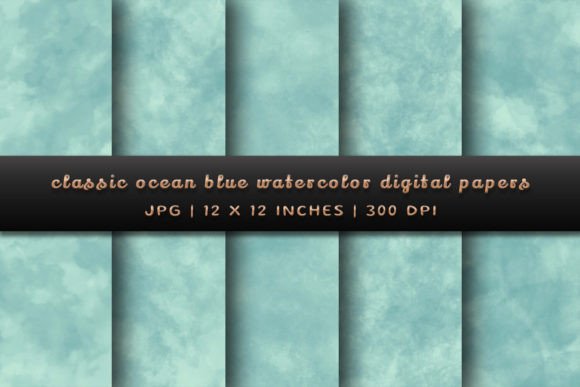 Download Classic Ocean Blue Backgrounds - Ocean blue Collection