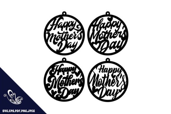 Download Happy Mother's Day SVG Cut Designs - Happy Collection